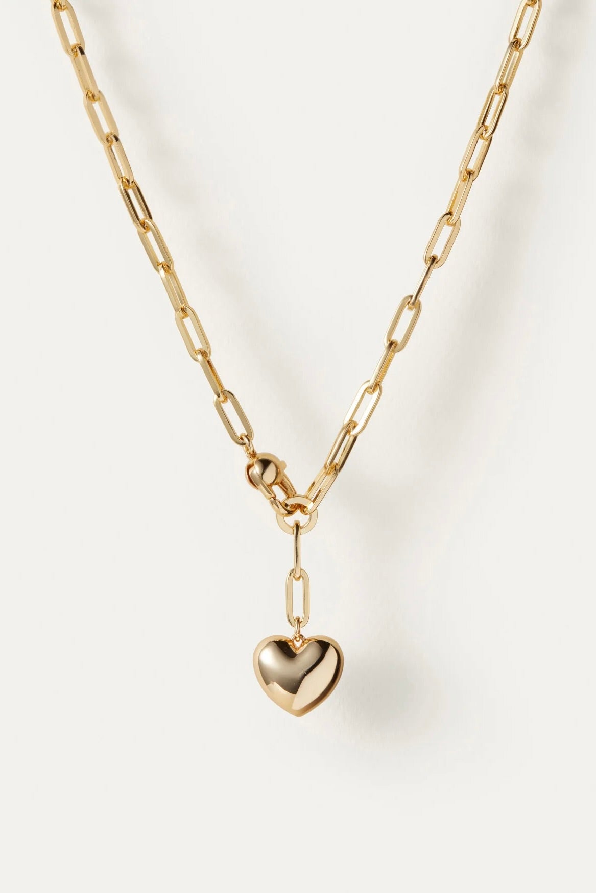 PUFFY HEART CHAIN