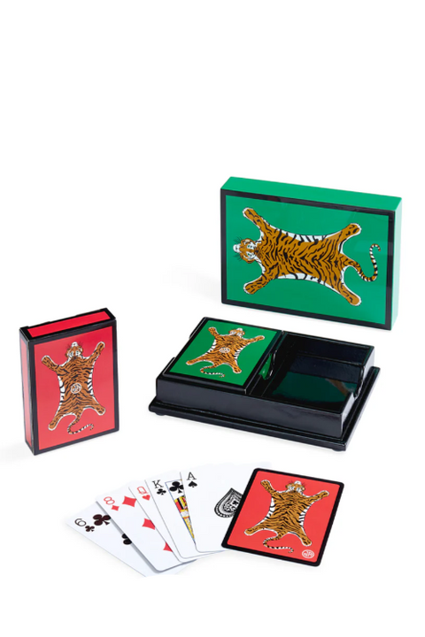 TIGER LACQUER CARD SET