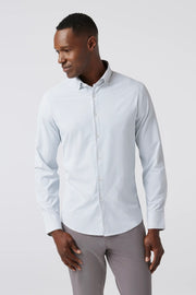 LEEWARD NO TUCK LS DRESS SHIRT (1WS-1929)