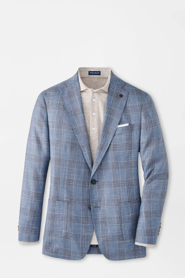 AMES PLAID SOFT JACKET