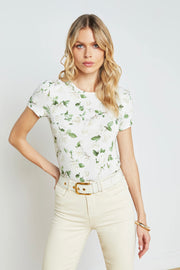 RESSI SS SOFT FLORAL TEE