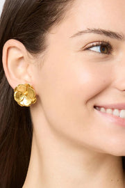 BLOOM STATEMENT STUD- GLD