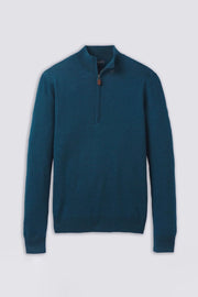 EXTRA FINE MERINO 1/4 ZIP