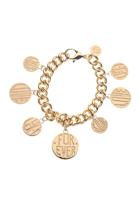 LUCKY LOST TREASURE COIN BRACELET