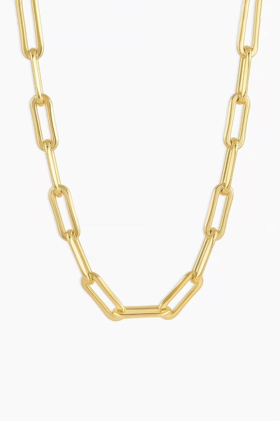 PARKER XL NECKLACE- GLD