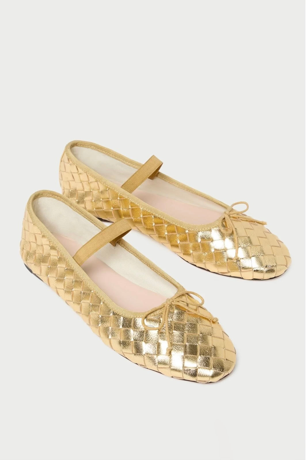 LEONIE WOVEN BALLET FLAT