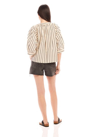 RILYN STRIPE SHIRT