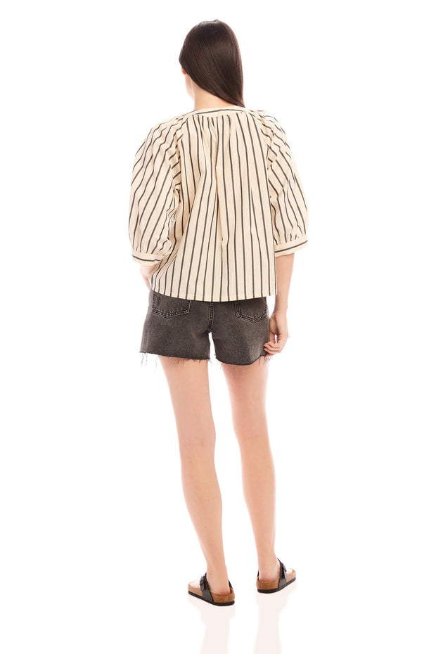 RILYN STRIPE SHIRT