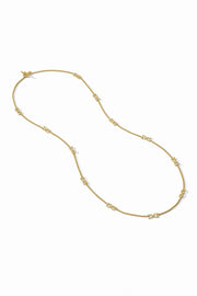 SARATOGA STATION NECKALCE- GLD