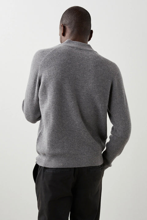 STARK 1/4 ZIP SWEATER