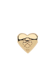 LOVE HAPPY HEART PENDANT- OMEGA WIRE