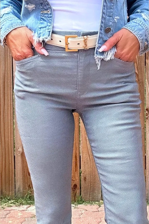 NOVEL PANT- BLU DIAMOND