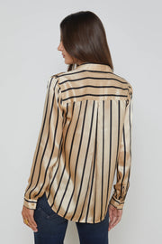 TYLER L/S BLOUSE (40223QWS)