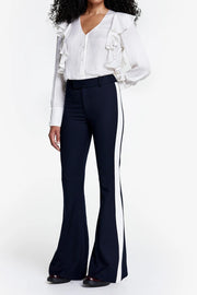 TUX STRIPE BOOTCUT PANT