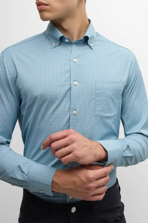 BARRIE PERFORMANCE TWILL SPORT SHIRT