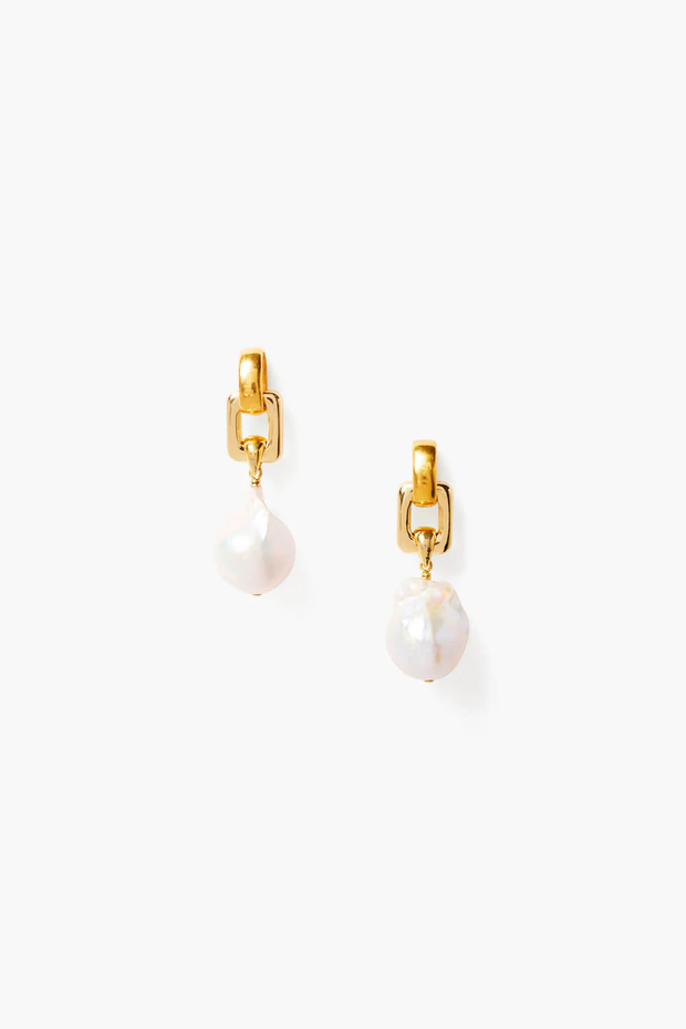 PEARL DROP EARRINGS (EGZ-5830)