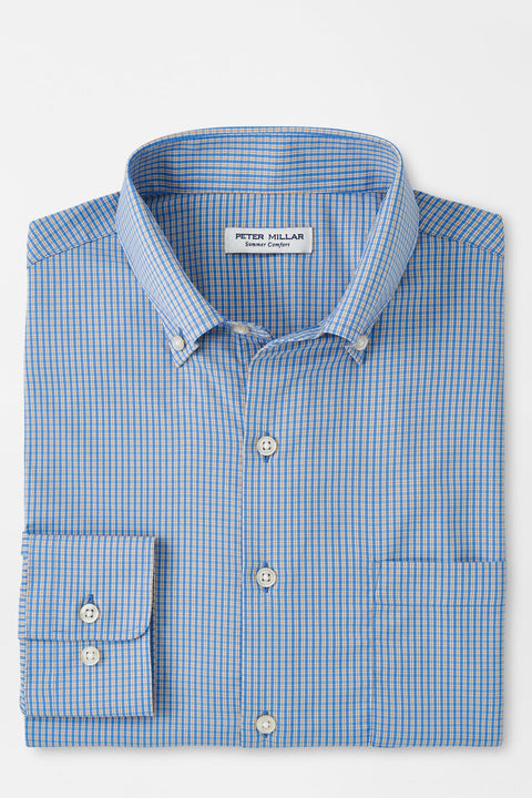 BARRIE PERFORMANCE TWILL SPORT SHIRT