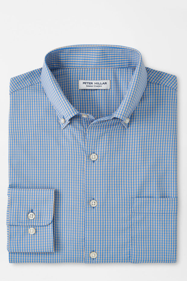 BARRIE PERFORMANCE TWILL SPORT SHIRT