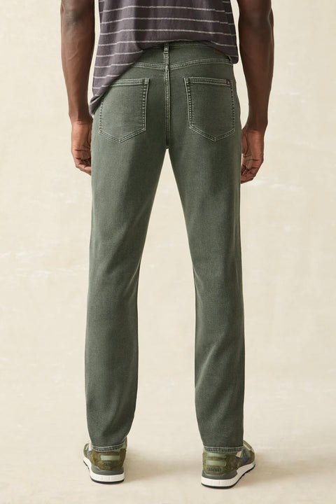 STRETCH TERRY 5 POCKET PANT (MBF2437)