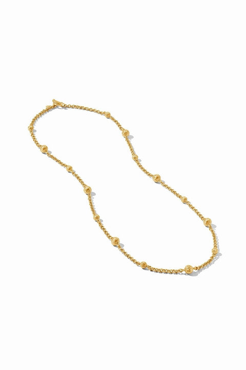 CIRQUE STATION NECKLACE- GLD