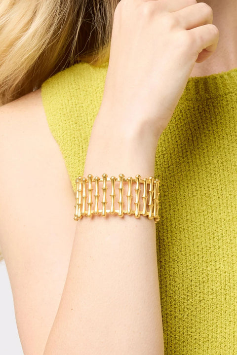 BAMBOO CUFF- GLD