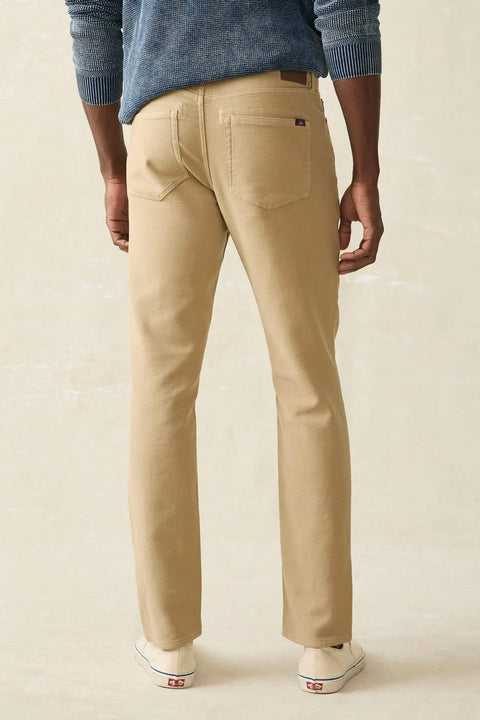 STRETCH TERRY 5 POCKET PANT (MBC0021)