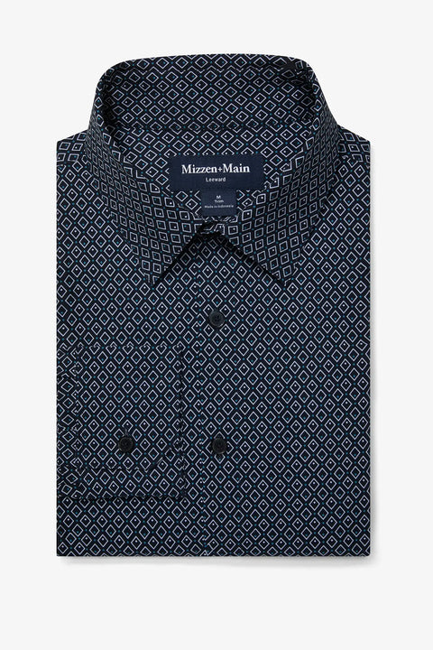 LEEWARD LS DRESS SHIRT (1WS-1902)