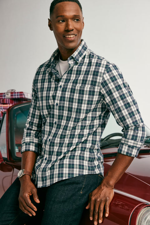 CITY FLANNEL TWILL SHIRT (1WS-1886)