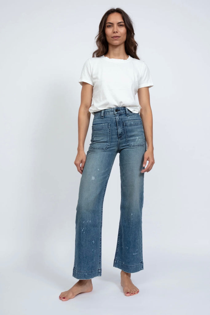 Pia Flared Jeans – A Touch of Jane