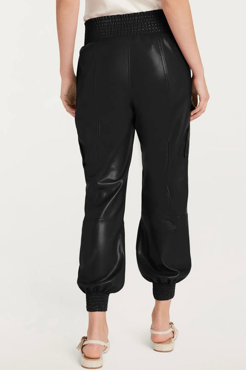 LT VEGAN LEATHER JENNING PANTS