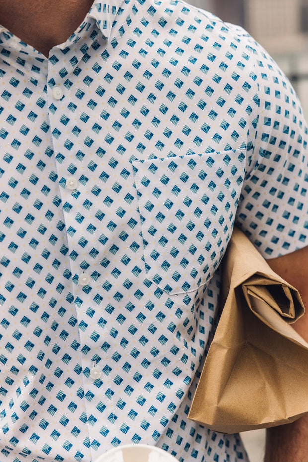 LEEWARD SS DRESS SHIRT