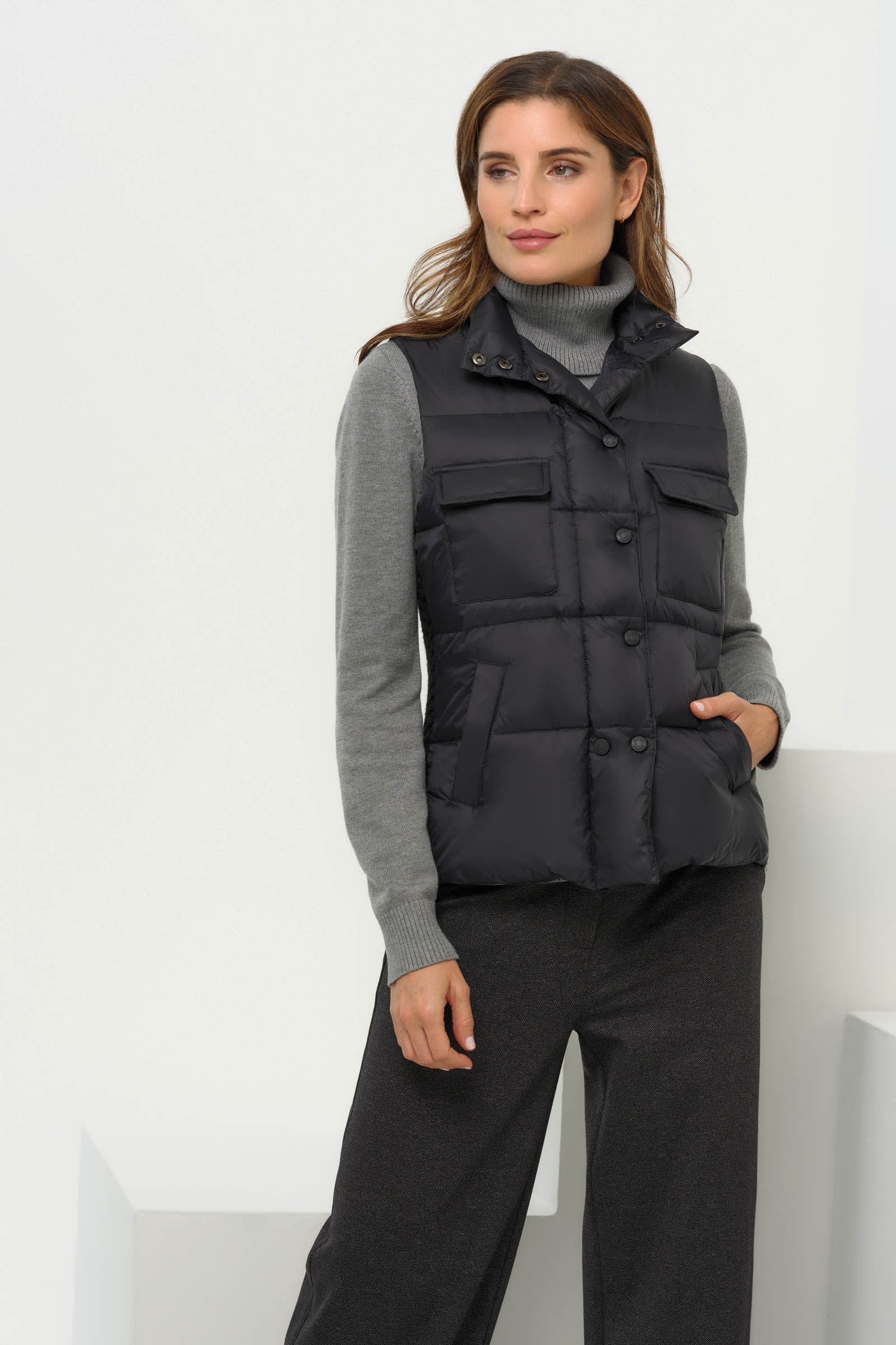 FALLON PUFFER VEST