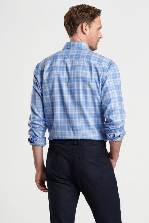 TURIN ITALIAN FLANNEL SPORT SHIRT