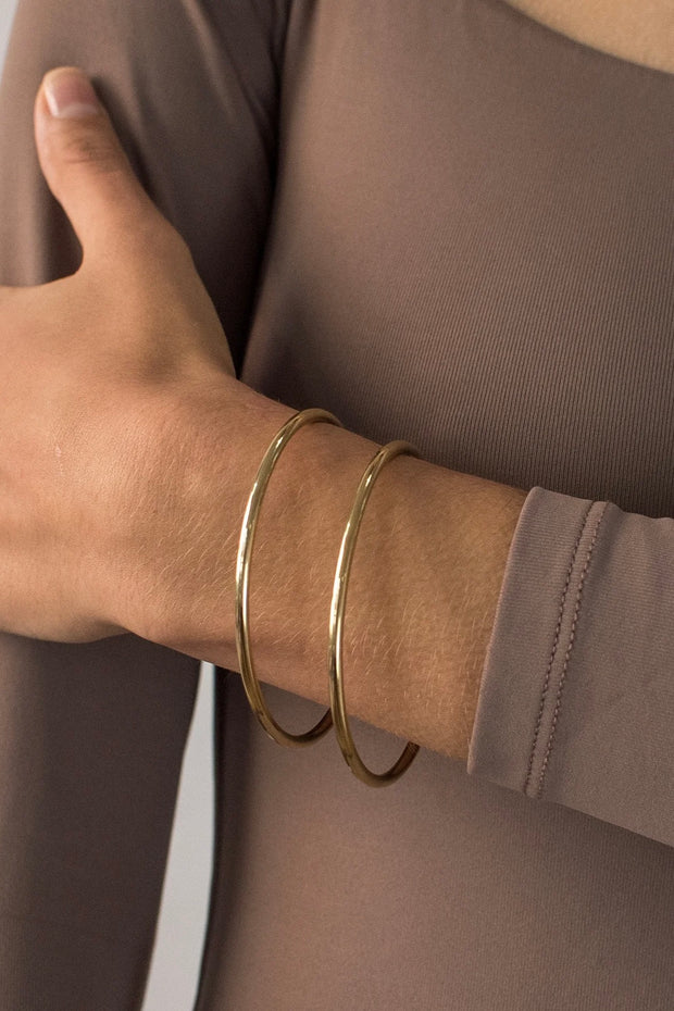 DANE 5 BANGLE SET- GOLD