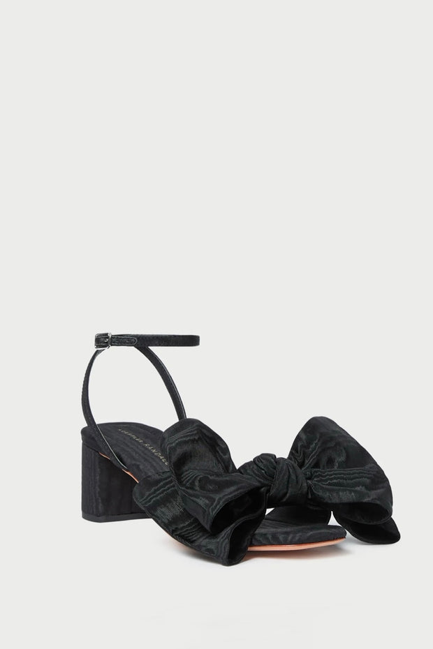 CARMEN MID HEEL BOW SANDAL