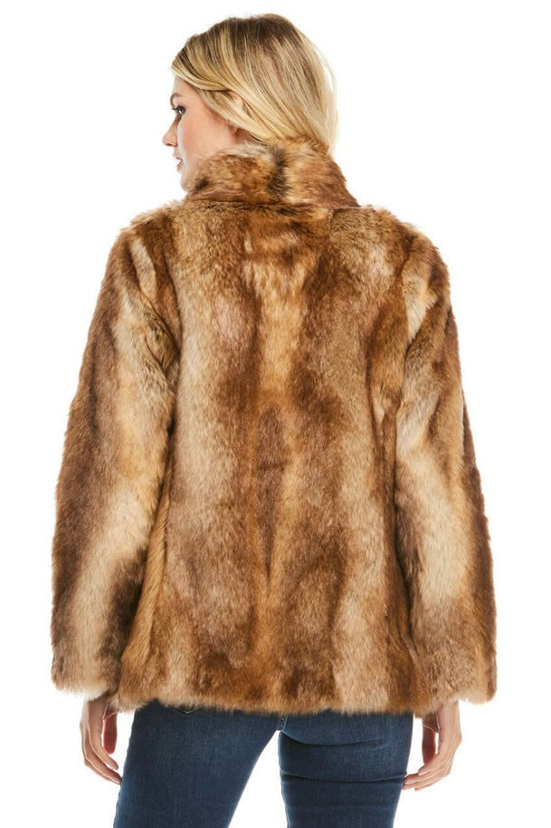 FAVORITE FAUX FUR JACKET