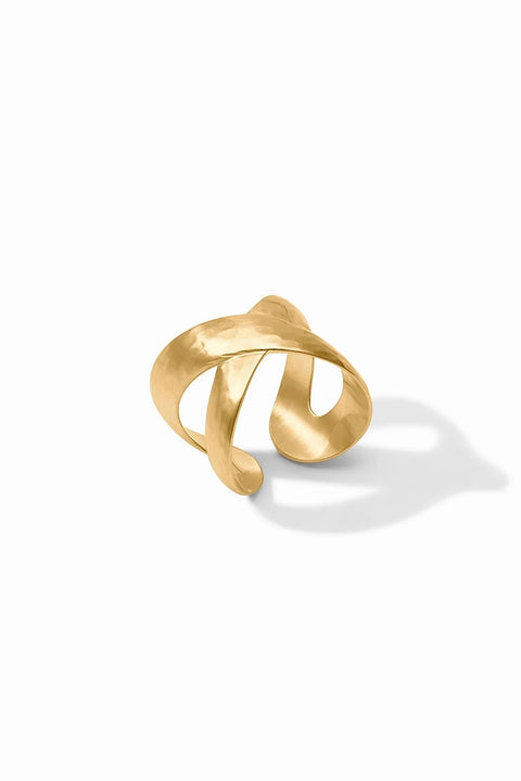 CATALINA X RING- GLD