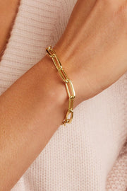 PARKER XL BRACELET- GLD