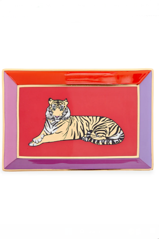 SAFARI RECTANGLE TRAY-MULTI