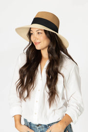 ULTRABRAID TWO TONE FEDORA