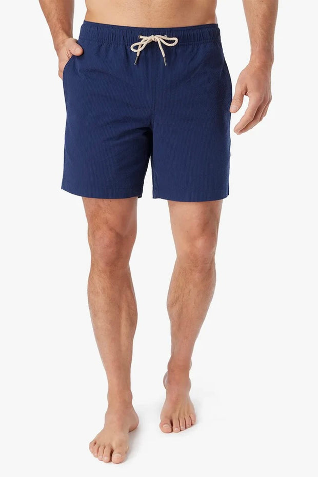 BAYBERRY SEERSUCKER SWIM TRUNK