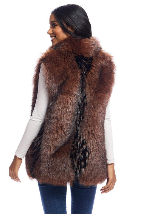 LIMITED EDITION FUR HOOK VEST