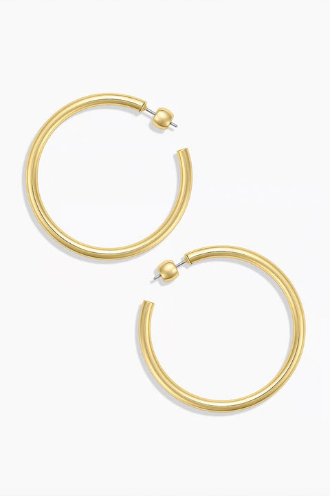 CARTER STATEMENT HOOPS- GLD