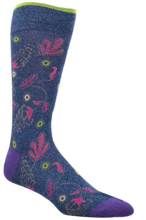 FLORAL  SOCKS (DS1424)