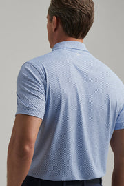 RETRO PERFORMANCE JERSEY POLO AE