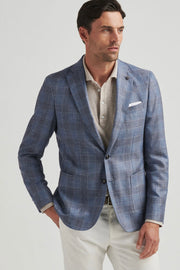 AMES PLAID SOFT JACKET