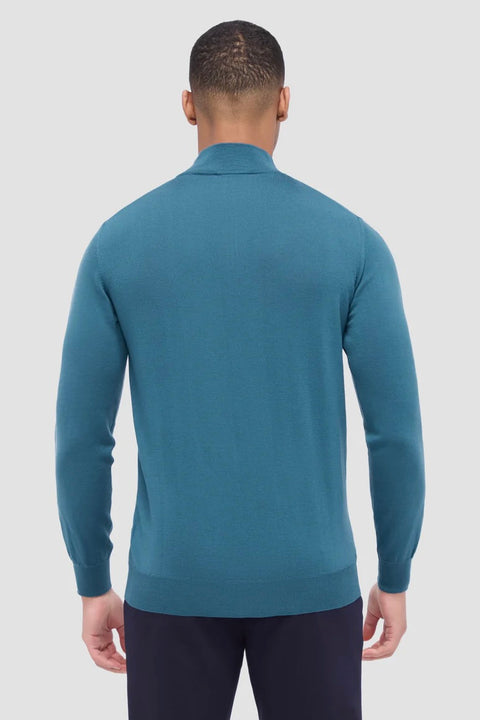 LS SPENCER 1/4 ZIP MOCK (ISH350HZ1)