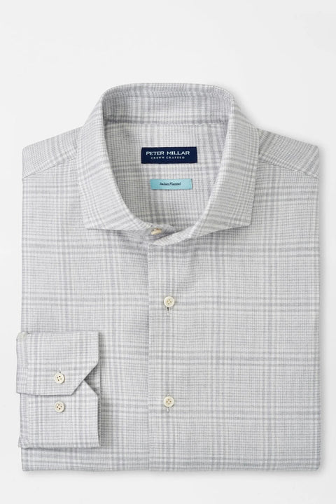 LUCCA ITALIAN FLANNEL SPORT SHIRT