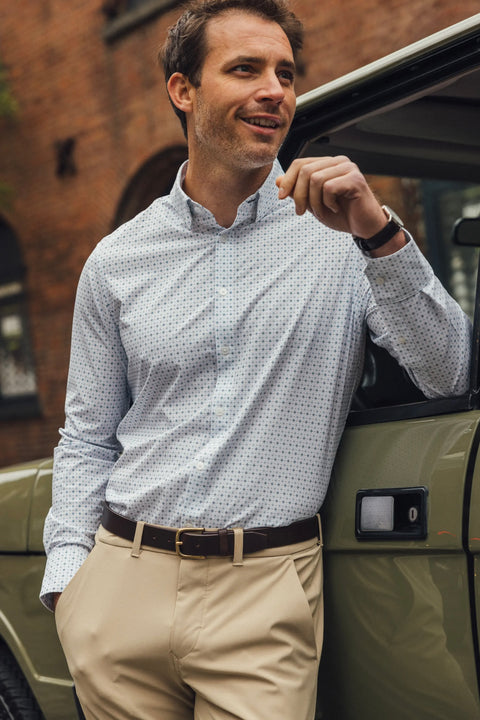 LEEWARD LS DRESS SHIRT (1WS-1912)