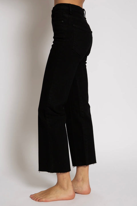 SLIM CROP WIDE LEG